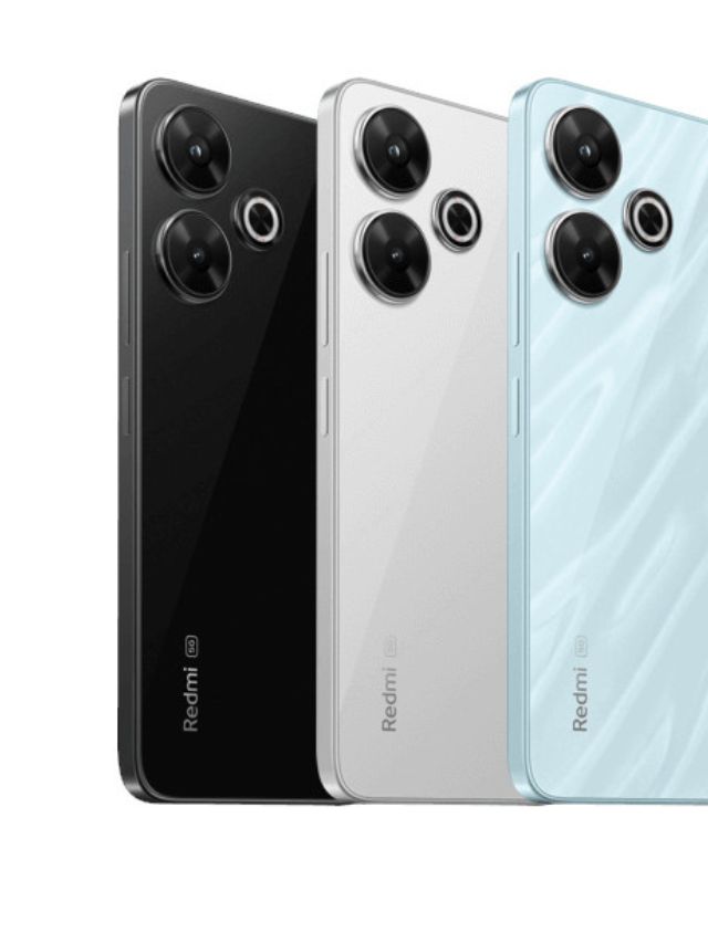 Redmi note 13R cover image