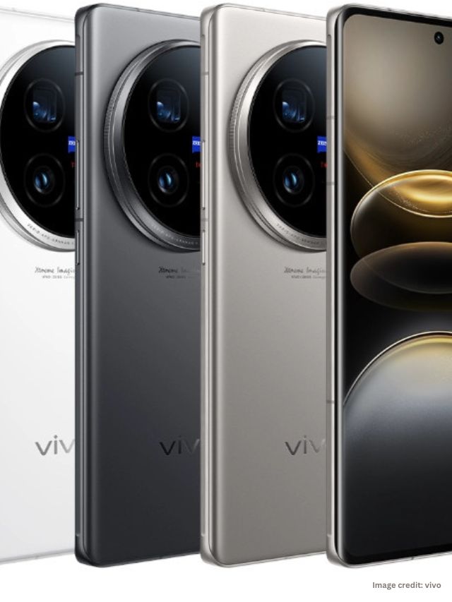 Vivo x100 cover